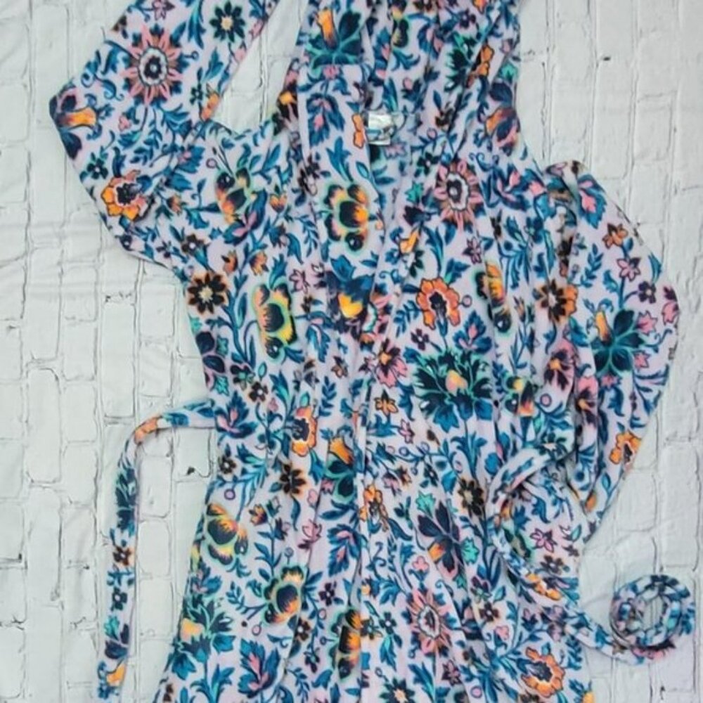 Vera Bradley Floral Robe with Pockets #Floral #Loungewear L/XL